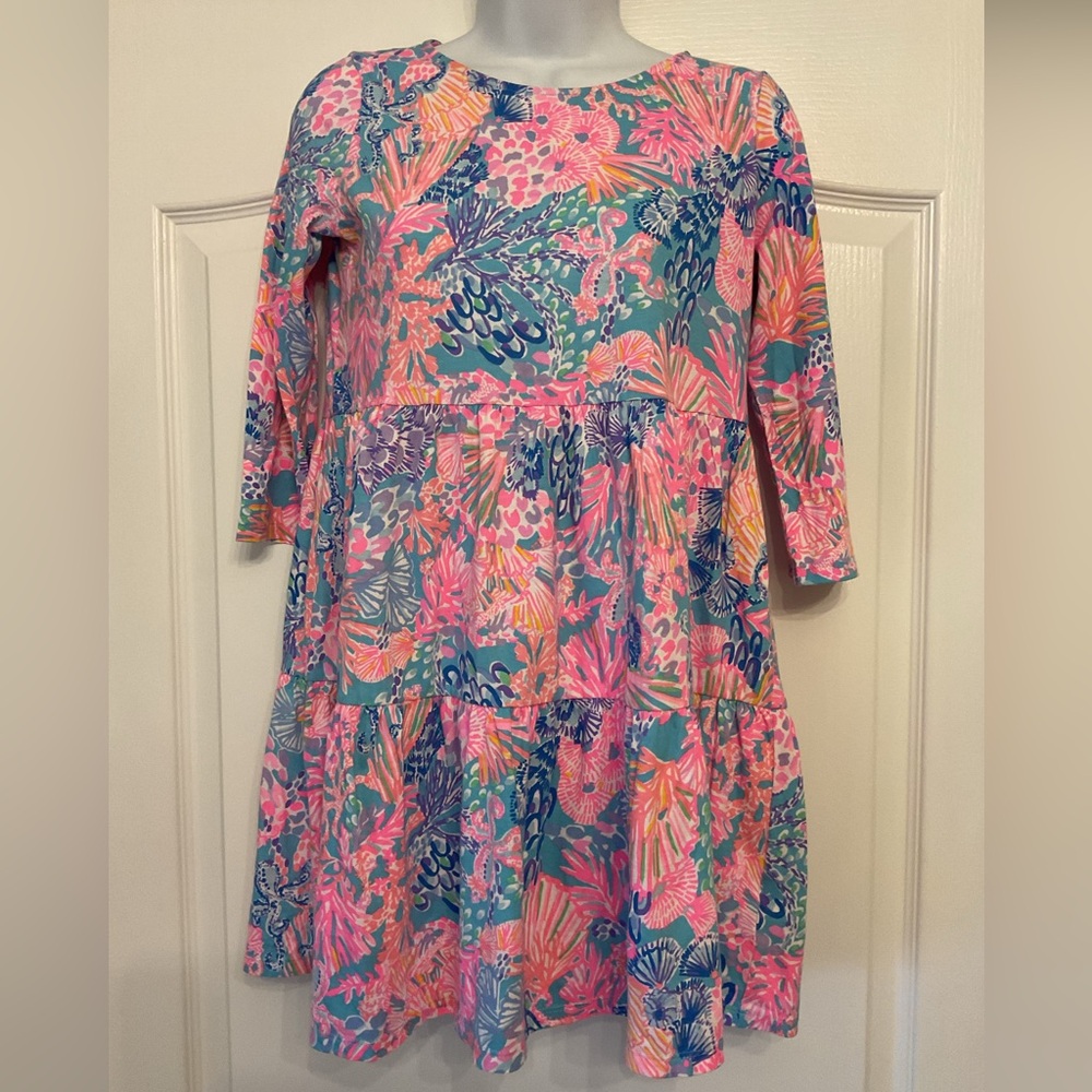 Lilly Pulitzer Geanna Swing Dress Girls